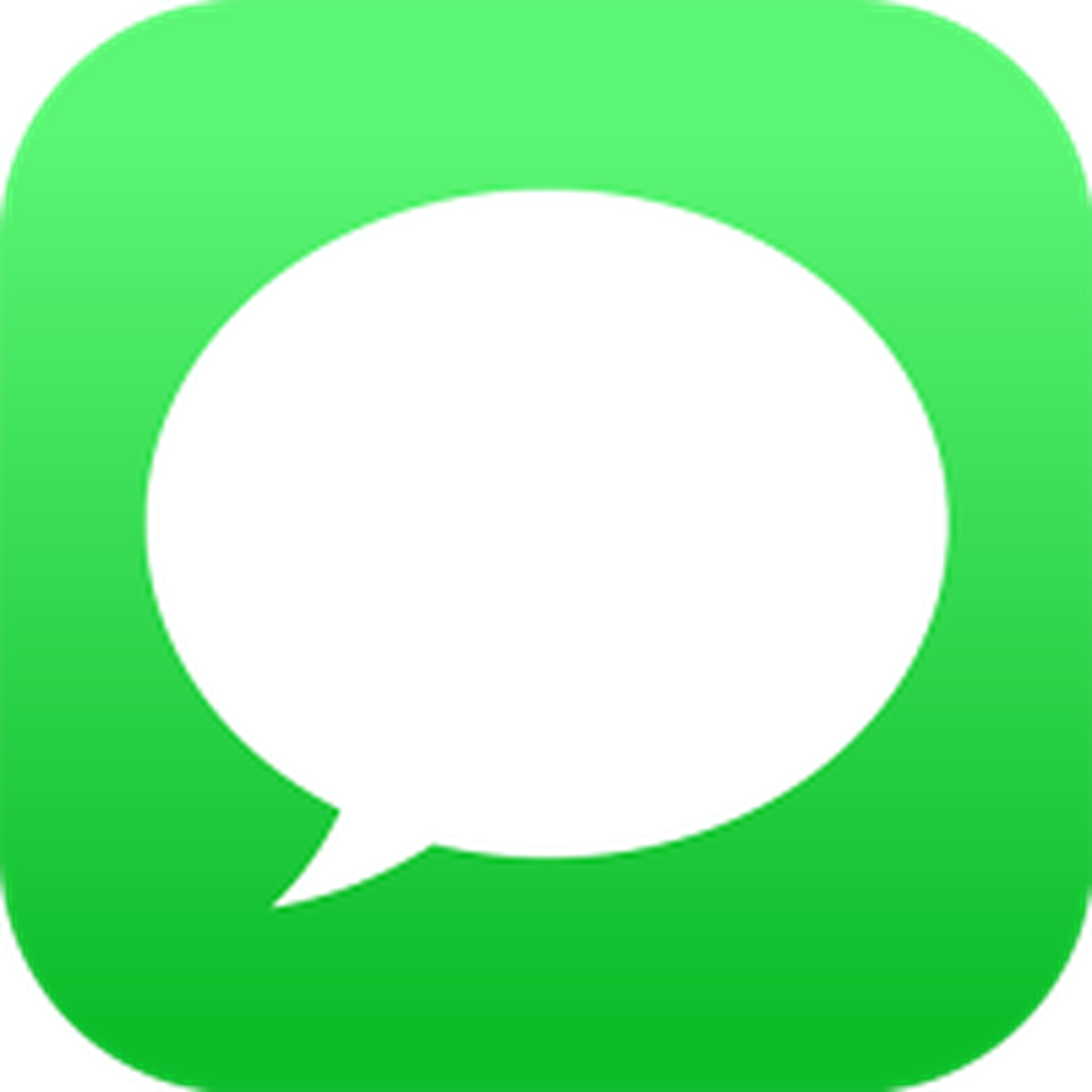 apple messenger logo