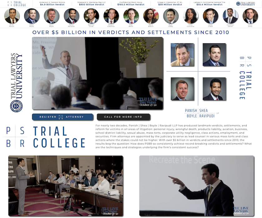 psbr trial college